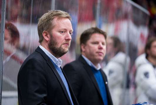 Oskarshamn tränare Fredrik Söderström