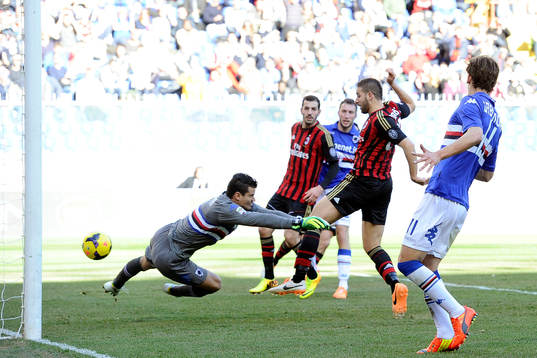 gol Adel Taarabt Milan. Goal Celebration