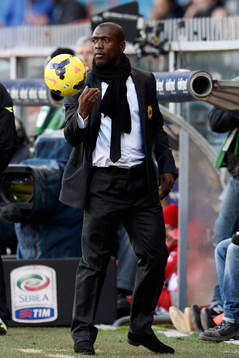 Clarence Seedorf Milan