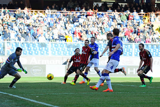 Gol di Adel Taarabt Milan 0-1. Celebration goal