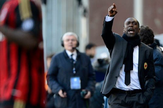 Clarence Seedorf Milan
