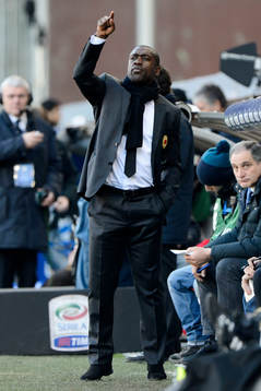 Clarence Seedorf Milan