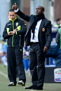 Clarence Seedorf Milan