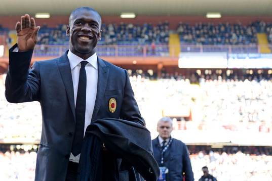 Clarence Seedorf Milan