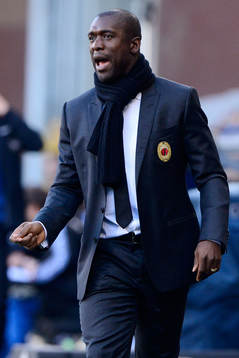 Clarence Seedorf Milan