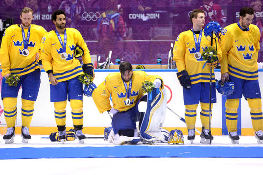 Sveriges spelare deppar