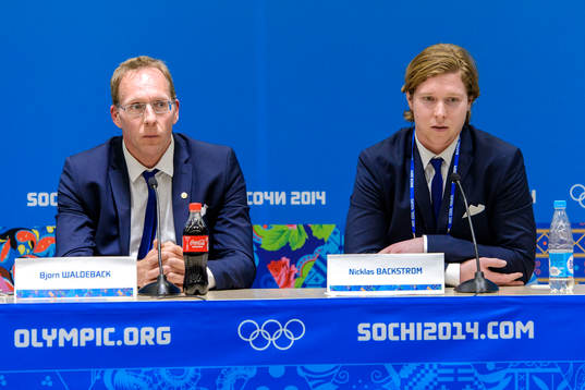 Sveriges läkare Björn Waldebäck och Nicklas Bäckström