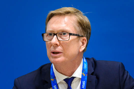Tommy Boustedt, svenska ishockeyförbundet, på en