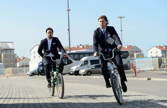 Sveriges Nicklas Bäckström och Marcus Johansson