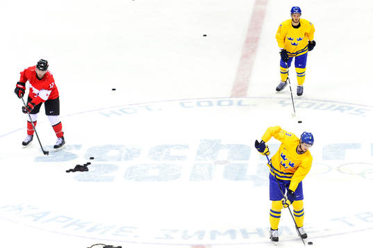 Lagen värmer upp