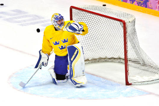 Sveriges målvakt Henrik Lundqvist