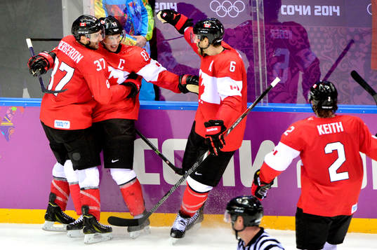 Kanadas firar Sidney Crosby gjort 0-2