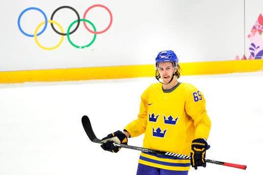 Sveriges Erik Karlsson deppar