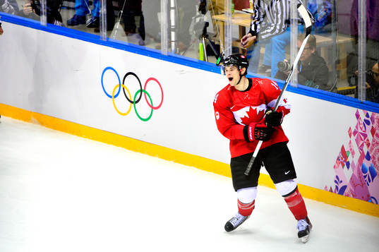 Kanadas Chris Kunitz jublar