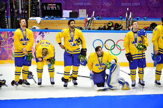 Sveriges spelare deppar