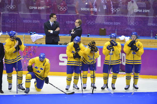 Svenska spelarna deppar
