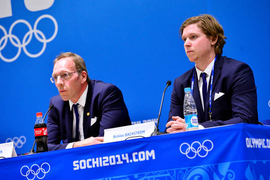 Sveriges läkare Björn Waldebäck och Nicklas Bäckström