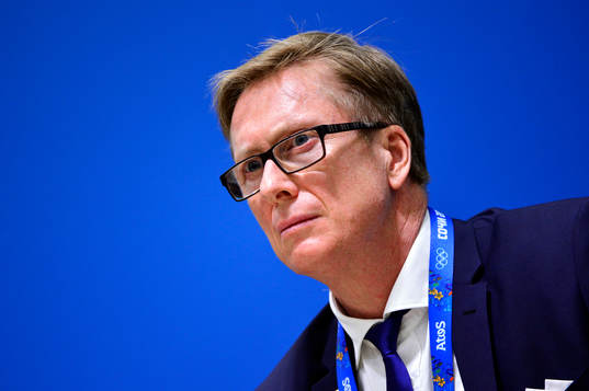 Tommy Boustedt, Svenska Ishockeyförbundet på