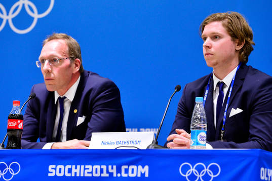 Sveriges läkare Björn Waldebäck och Nicklas Bäckström
