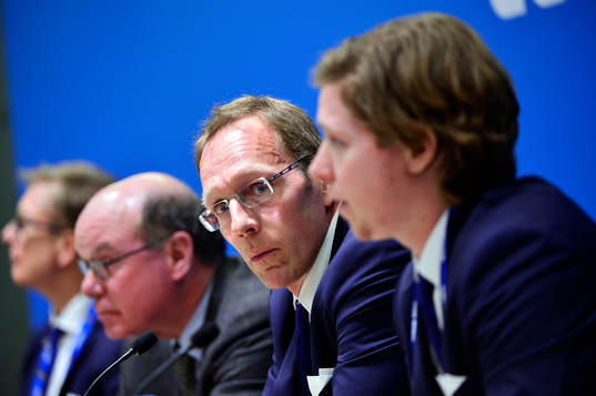 Sveriges läkare Björn Waldebäck och Nicklas Bäckström