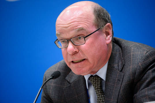 Mark Aubry, Chefsläkare för IHF