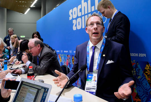 Sveriges läkare Björn Waldebäck