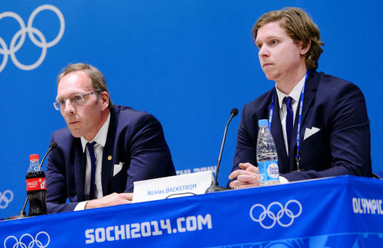 Sveriges läkare Björn Waldebäck och Nicklas Bäckström