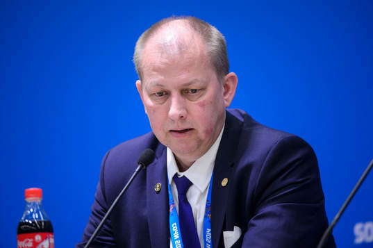 Anders Fältenmark, pressansvarig för svenska