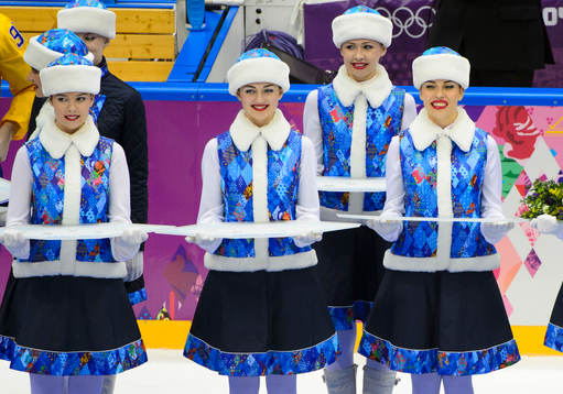 Ryska medaljflickor