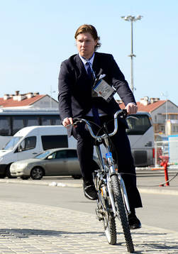 Sveriges Nicklas Bäckström