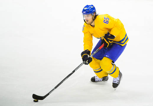 Sveriges Erik Karlsson