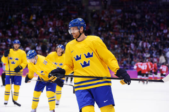 Sveriges Henrik Tallinder deppar