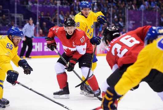 Kanadas Sidney Crosby
