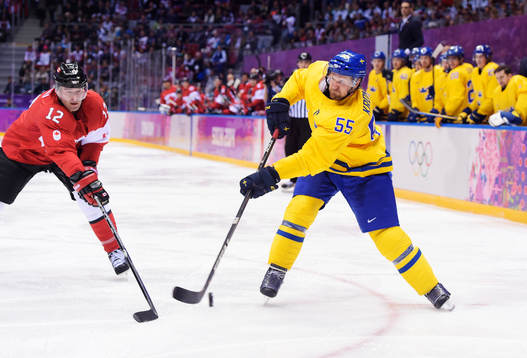 Sveriges Niklas Kronwall