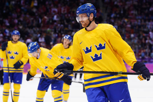 Sveriges Henrik Tallinder deppar