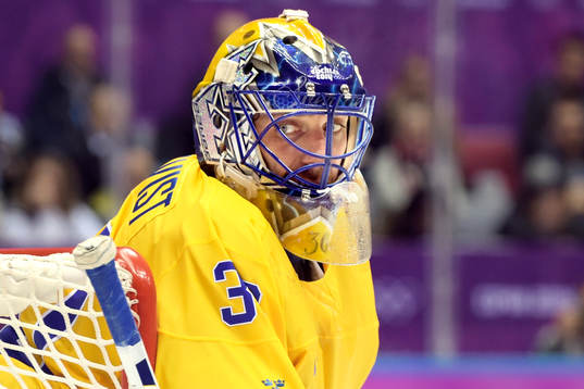 Sveriges målvakt Henrik Lundqvist