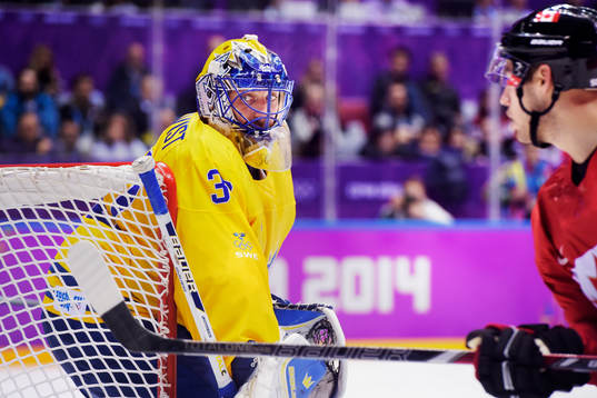 Sveriges målvakt Henrik Lundqvist