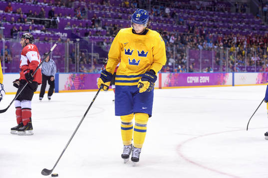 Sveriges Loui Eriksson deppar