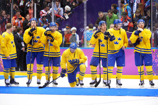 Sverige deppar