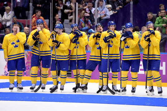 Svenska spelare deppar
