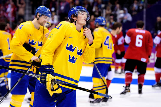 Loui Eriksson deppar