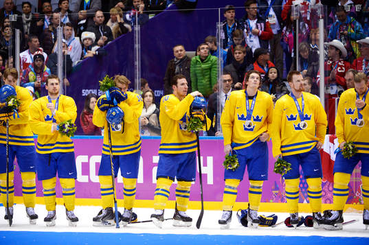 Svenska spelare deppar med sina silvermedaljer