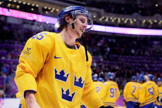 Sveriges Erik Karlsson deppar