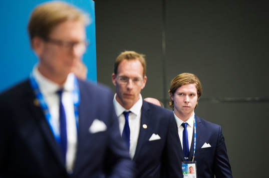 Dopingmisstänkta Nicklas Bäckström