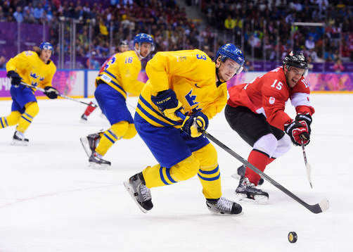 Sveriges Oliver Ekman-Larsson