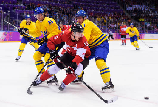 Sveriges Erik Karlsson och Alexander Steen utmanas av
