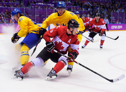 Sveriges Erik Karlsson och Alexander Steen utmanas av