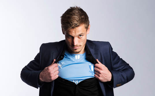 Malmö FFs Markus Rosenberg fotad