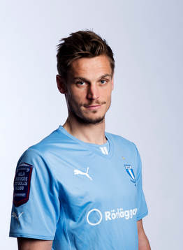 Malmö FFs Markus Rosenberg fotad