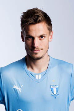 Malmö FFs Markus Rosenberg fotad